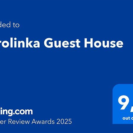 Karolinka Guest House Szczyrk Ngoại thất bức ảnh